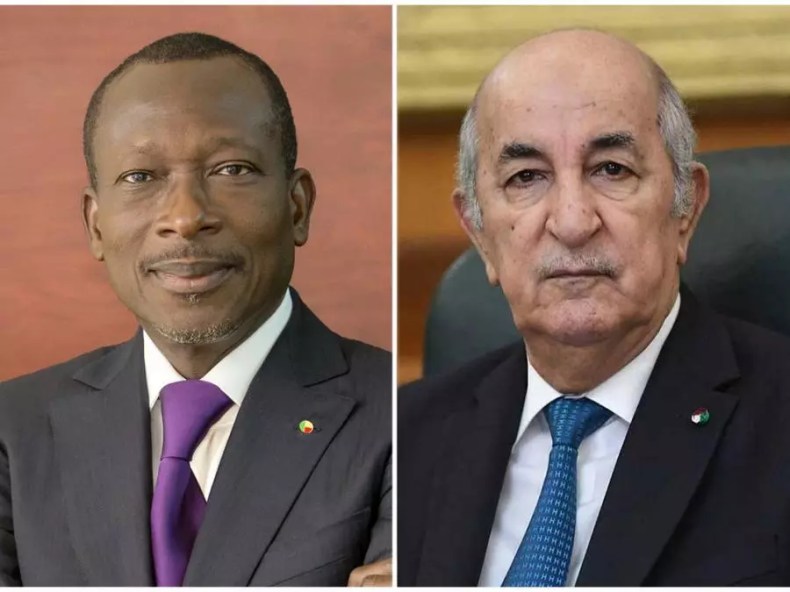L’Algérie et le Bénin insistent sur le retour à l’ordre constitutionnel au Niger