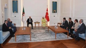 Le président de la République poursuit sa visite de travail en Turquie