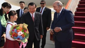 Arrivée du Président de la République à Pékin pour une visite d’Etat en Chine