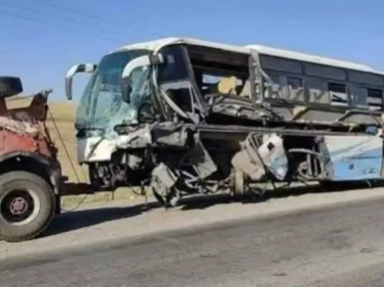Accident de la route à Mansoura : le chauffeur de bus placé en détention provisoire