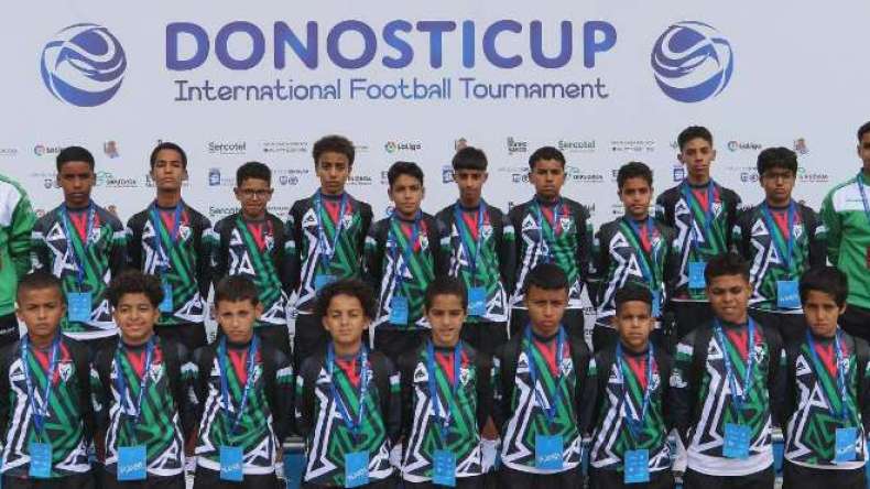 بِالفيديو: أصاغر الصّحراء الغربية يُشاركون في دورة دولية بِإسبانيا