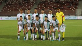 المنتخب الأولمبي يكتفي بِالتعادل في افتتاحية الألعاب العربية