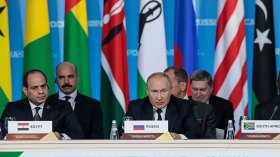 روح “سَانْكَارا” تعود في القمة الإفريقية ـ الروسية