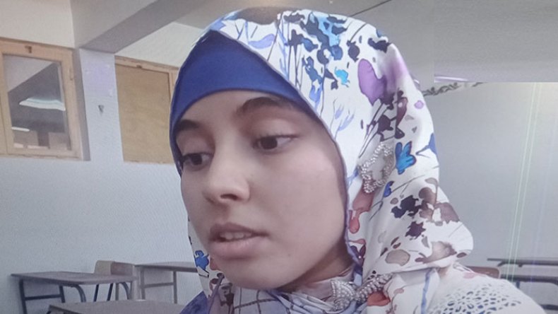 آلاء مناصرية الأولى وطنيا قي فئة ذوي الهمم