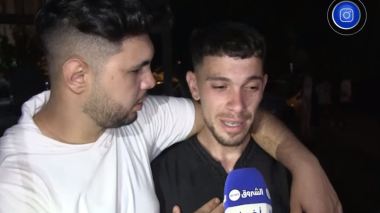 شقيق بوخاري نور الدين يبكي بحرقة .. “اللهم ارحم أخي”