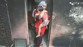 جهود حثيثة للتكفل النفسي بضحايا الحرائق