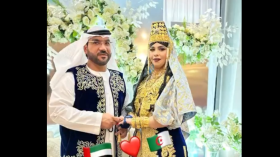 زواج جزائرية من إماراتي بمهر خيالي يشعل شبكات التواصل الاجتماعي!
