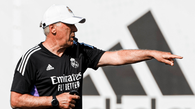 القضاء الإسباني يبرئ مدرب ريال مدريد