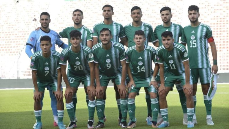 المنتخب الأولمبي يكتفي بِالمركز الرابع