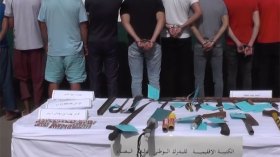 الإطاحة بعصابتي أحياء خطيرتين تنشطان شرق العاصمة