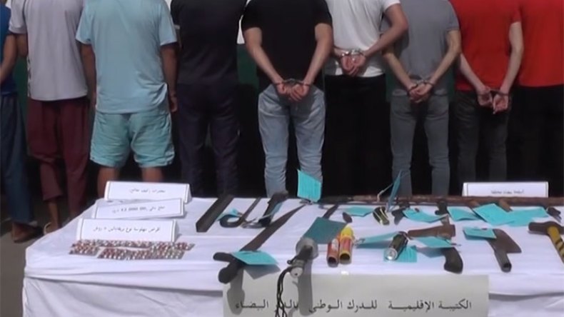 الإطاحة بعصابتي أحياء خطيرتين تنشطان شرق العاصمة