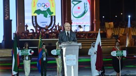 “الجزائر تساهم بنجاح في لم شمل أمتنا العربية وتوحيد كلمتها”