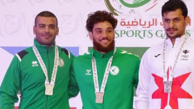 الألعاب العربية.. الجزائر ترفع رصيدها إلى 155 ميدالية