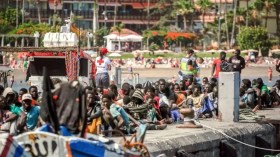 Trois bateaux de migrants toujours introuvables au large des Canaries