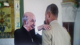 Le président de la République préside la cérémonie de remise de grades et médailles aux officiers de l’ANP