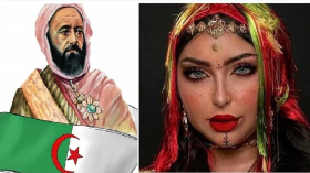 أنباء عن تحطم أسنان دنيا بطمة.. هل حلت عليها لعنة الأمير عبد القادر؟