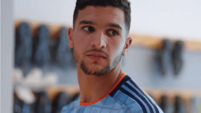 بقرار في طريق العودة إلى أوروبا من بوابة دينامو زغرب