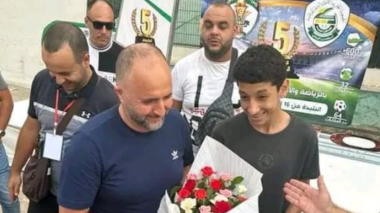 Belmadi reçu en grande pompe au stade Brakni de Blida