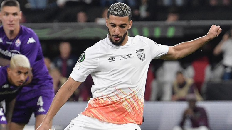 بن رحمة يباشر تحضيراته مع ويست هام