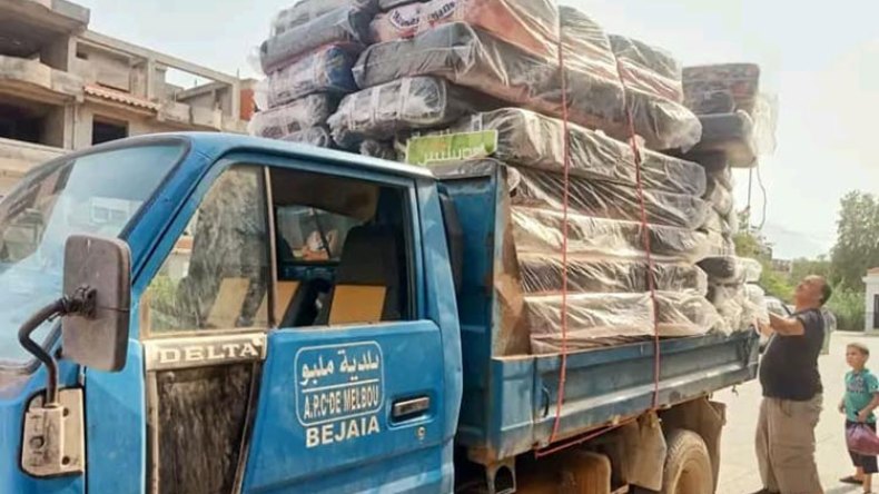 بعد محرقة الاثنين.. بجاية تتحول إلى ساحة للتآزر