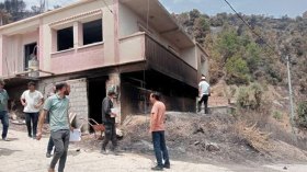 إحصاء 440 منزل متضرر جراء الحرائق ببجاية