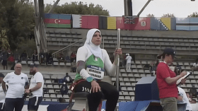 ذهبية ثالثة للجزائر في بطولة العالم لألعاب القوى لذوي الهمم