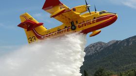 Incendies: un Canadair s’écrase, deux pilotes sont morts (VIDEO)