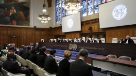 فلسطين تقدّم مرافعة مكتوبة لمحكمة العدل الدولية في لاهاي