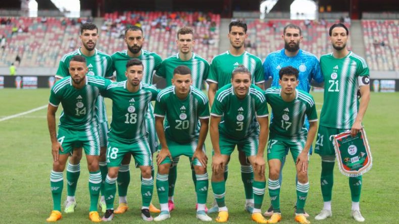منتخب يطلب مُواجهة “الخضر” ودّيا