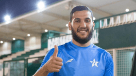 بالصور.. شعال يباشر تحضيراته مع ناديه الجديد