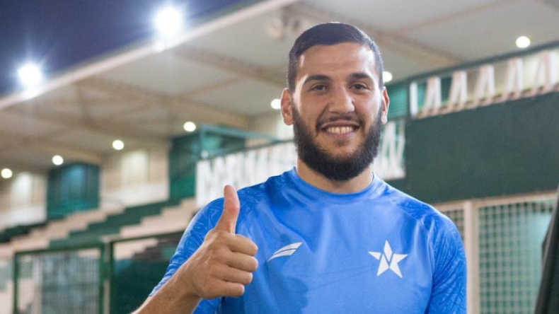 بالصور.. شعال يباشر تحضيراته مع ناديه الجديد