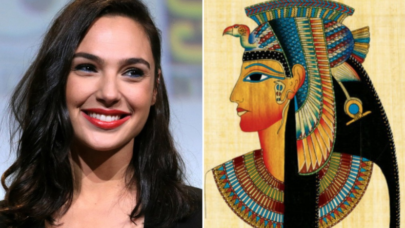 جدل بشأن تجسيد ممثلة ومجندة إسرائيلية سابقة لدور الملكة “كليوباترا”