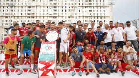 بالصور.. شباب بلوزداد يتسلم درع البطولة