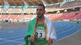 الجزائر في الصّدارة عربيا بِرصيد 54 ميدالية