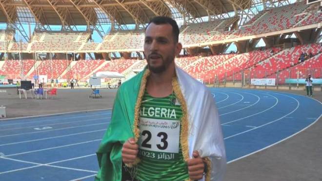 الجزائر في الصّدارة عربيا بِرصيد 54 ميدالية