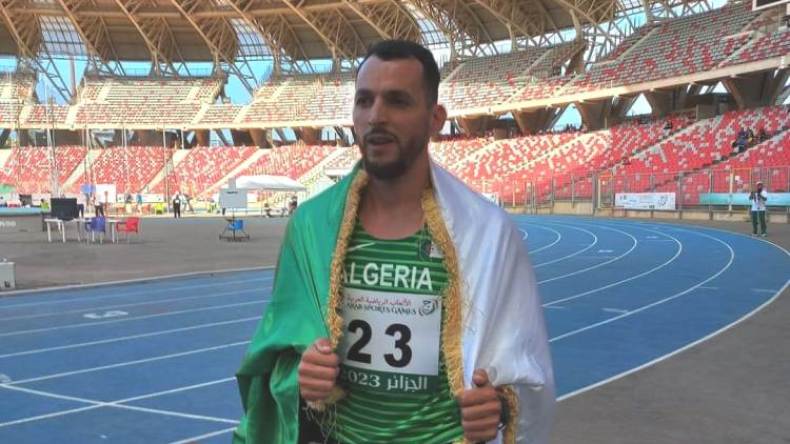 الجزائر في الصّدارة عربيا بِرصيد 54 ميدالية