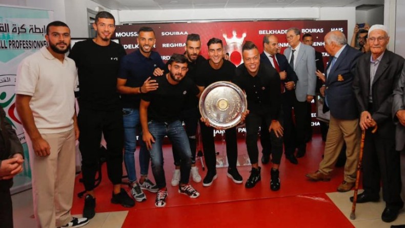 تحديد تاريخ تسليم درع البطولة لِشباب بلوزداد