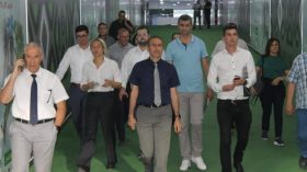 بعثة الاتحاد الإفريقي الخاصّة بـ “كان” 2027 تُنهي زيارتها إلى الجزائر