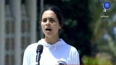 لبؤة الجزائر من الأكاديمية العسكرية لشرشال: “إعلم سيدي الرئيس أن جميع الجيوش لديهم أوطان يعيشون فيها، أما نحن فلدينا الجزائر تعيش فينا”