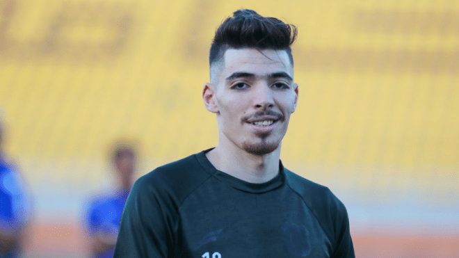 المصري يعلن تجديد التعاقد مع دغموم