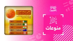 هذه أعلى درجات الحرارة المسجلة في بعض دول العالم
