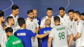 الألعاب العربية.. هذا ما قاله مدرب المنتخب الجزائري لكرة اليد عقب الفوز على قطر