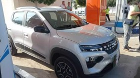 Une centaine de bornes de recharge pour véhicules électriques mises en service