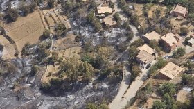 رئيس الجمهورية حريص على تعويض ضحايا الحرائق