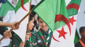 الكشافة الجزائرية تشارك في التجمع الكشفي العالمي