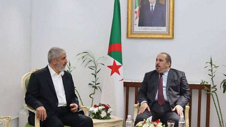 مشعل: نسعى لتطبيق “إعلان الجزائر” على الأرض