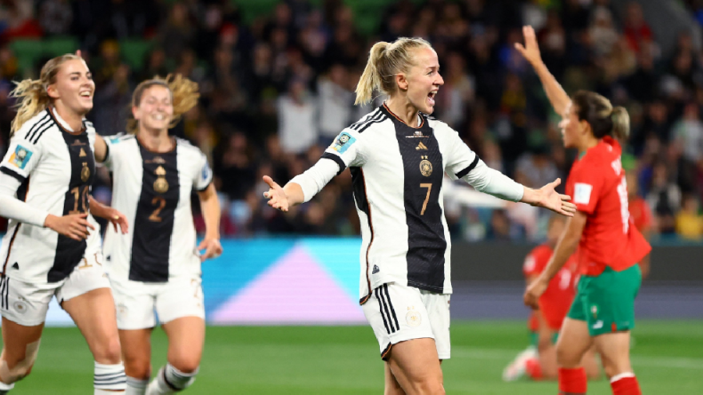 هزيمة ثقيلة لسيدات المغرب في المونديال