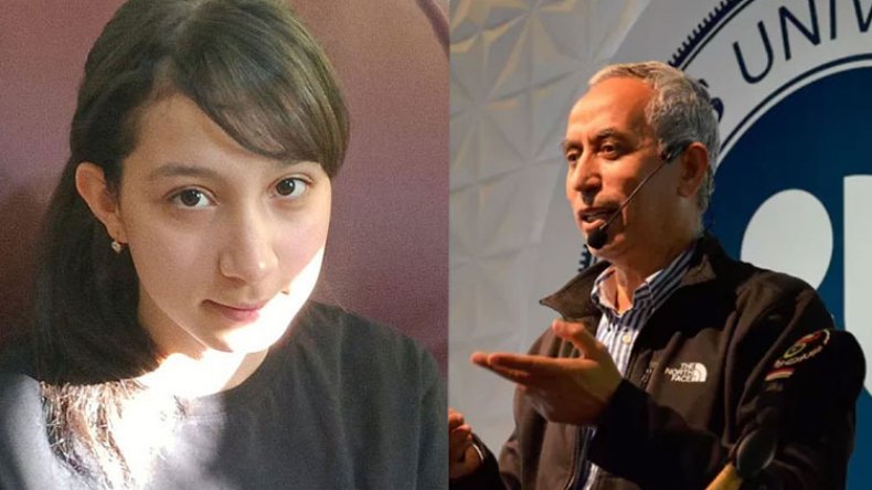 البروفيسور بلقاسم حبة يتصل بصاحبة أعلى معدل وطني في “البيام”