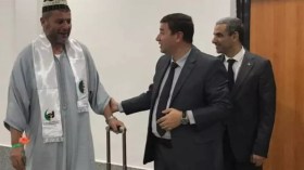 Retour au pays du premier groupe de pèlerins algériens