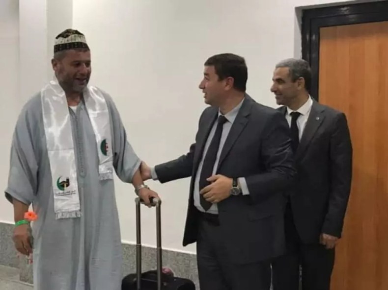 Retour au pays du premier groupe de pèlerins algériens